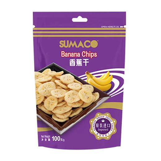 素玛哥 香蕉干 100g/袋 商品图0