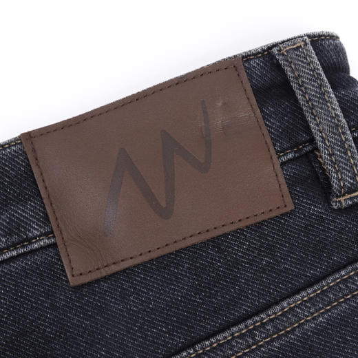 【新品上新】HX 冬季水洗牛仔长裤简约百搭S201444078101 商品图7