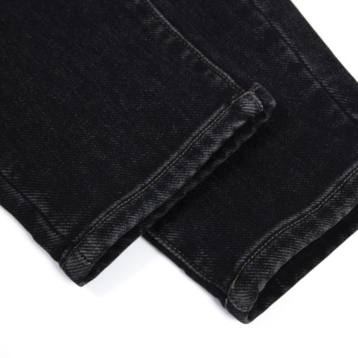 【断码清仓】HX 冬季水洗牛仔九分裤S210440006101 商品图5