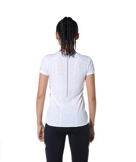 身体智慧 BODYWIT 女款 WIT.极 跑步短T