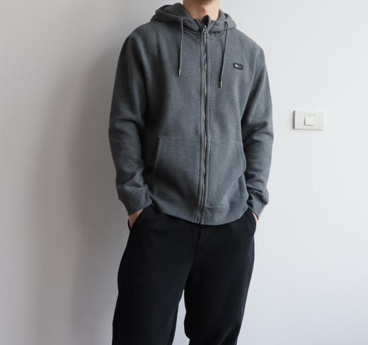 出口澳洲元单 d00 australia加绒厚款秋冬连帽卫衣 WY840 商品图3