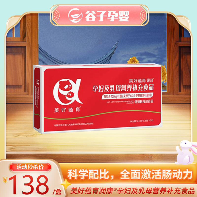 孕妇及乳母补充食品