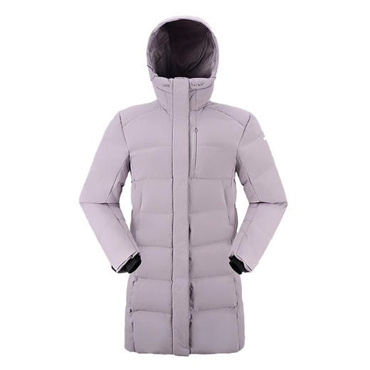 探路者女式长款羽绒服TADDAM92574 商品图0