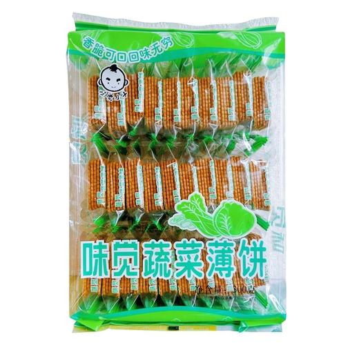 味觉小子 味觉蔬菜薄饼饼干 300g/袋 商品图3