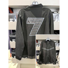 EMPORIO ARMANI/EA7  男士Logo标拉链立领运动卫衣