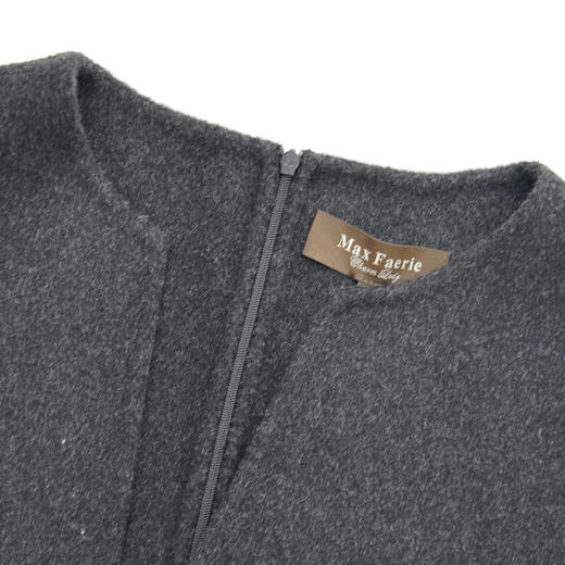 WLAS002麦克斯菲瑞休闲羊毛马甲裙 商品图2