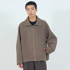 YOKE MELTON STAND COLLAR ZIP BLOUSON麦尔登呢羊毛拉链立领大衣 商品缩略图0