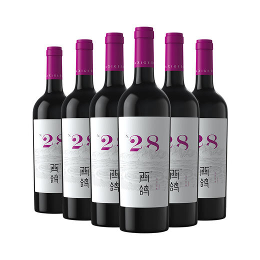 西鸽N28马尔贝克干红葡萄酒  整箱750ml*6 商品图0