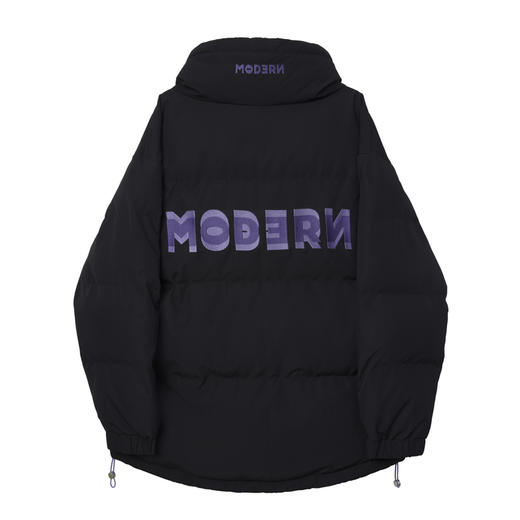 【新品上新】HX 冬季短款立领棉服情侣款宽松C112440004101/02 商品图5