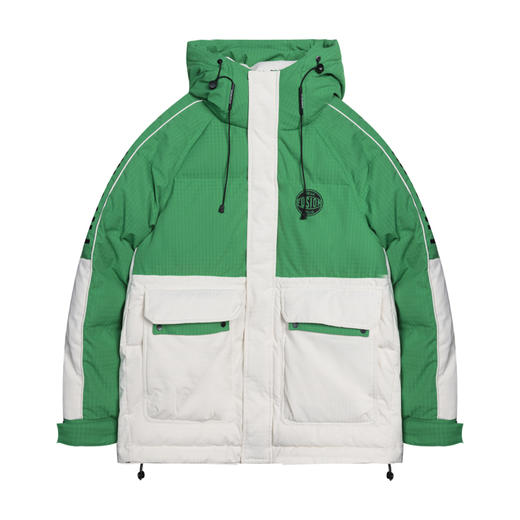 【新品上新】HX 冬季短款带帽棉服时尚C112440006101/02 商品图2