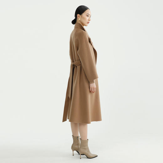 戴布拉芬呢大衣L27D709 商品图4