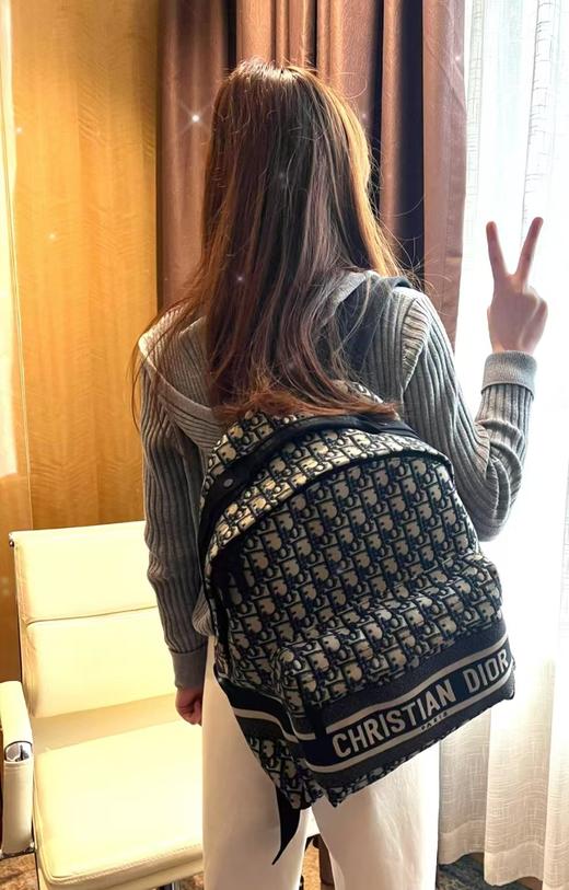 D家老花双肩包 男女同款 商品图11