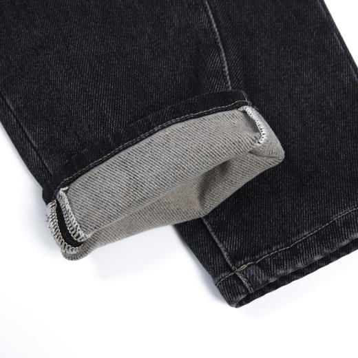 【新品上新】HX 冬季水洗萝卜牛仔长裤S201444076101 商品图9