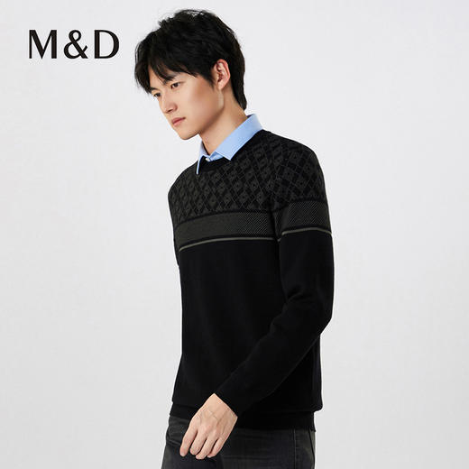 【名盾】羊毛衫MXCL08652B 商品图2