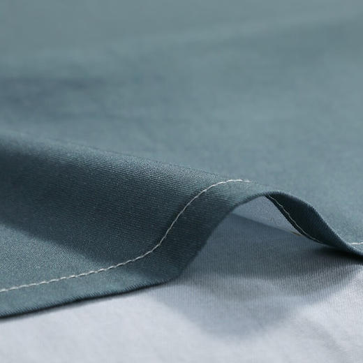 水星家纺全棉四件套晚安心语-S04（被套：200*230、床单：240*245、枕套：48*74cm）【分仓直发，72小时发货，周末节假日不发货】 商品图4