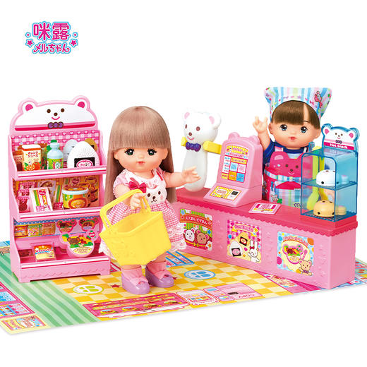 咪露  咪露便利店不含娃娃MELC516362 商品图0