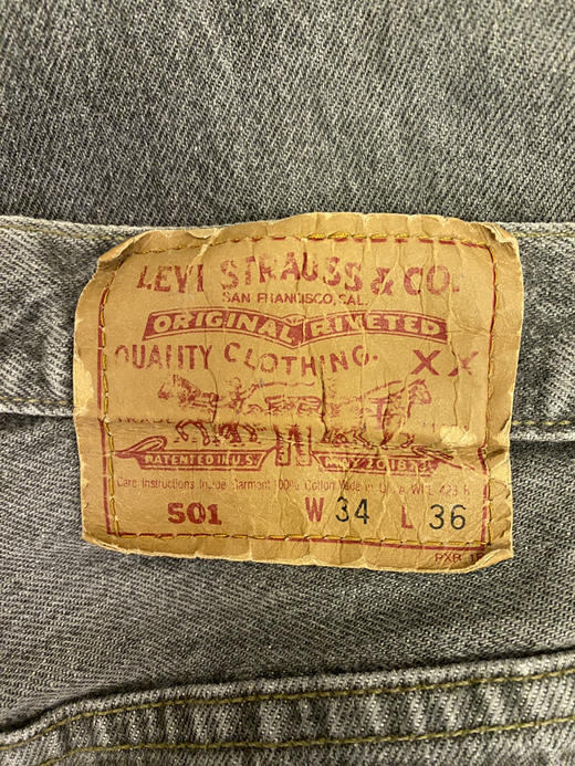 Levi’s 李维斯 牛仔裤 长裤（34”） （86 cm）_WLP(3) 商品图1