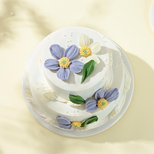 【绮梦花园】双层网红ins风下午茶，清新果香扑鼻而来漫游于绮梦花园，一口新鲜甘甜轻舞唇齿间 商品图1