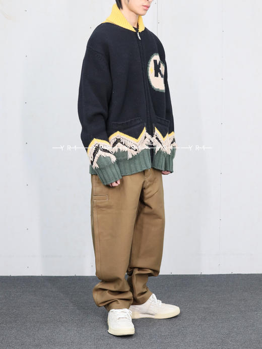 KENZO｜星际系列羊毛针织开衫 商品图1