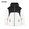 【新品上新】HX 冬季短款带帽棉服轻盈保暖C112440002101/02/03 商品缩略图0
