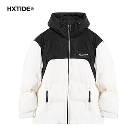 【新品上新】HX 冬季短款带帽棉服轻盈保暖C112440002101/02/03