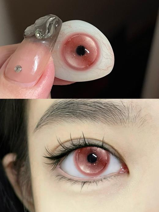 Huohuocon品牌日抛-血光鬼泣（COS专用高遮瞳片、介意勿拍） 商品图11