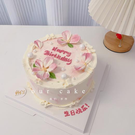 刮刀花蛋糕-低糖处理无添加 商品图0