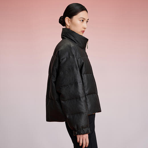 TANGY Collection/天意精品冬季新品中国风女士植物染羽绒服外套 商品图3