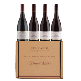新天地酒园2020黑皮诺红葡萄酒套装 4x750ml（黑皮诺，麦克龙，科庭嘉，曼斯特） ( Pinot Noir, McCrone, Kotinga, Masters)