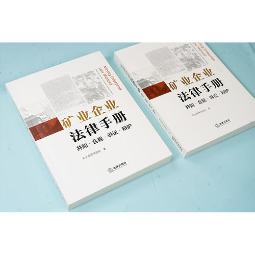 矿业企业法律手册：并购·合规·诉讼·辩护  吴永高律师团队著 法律出版社 商品图8