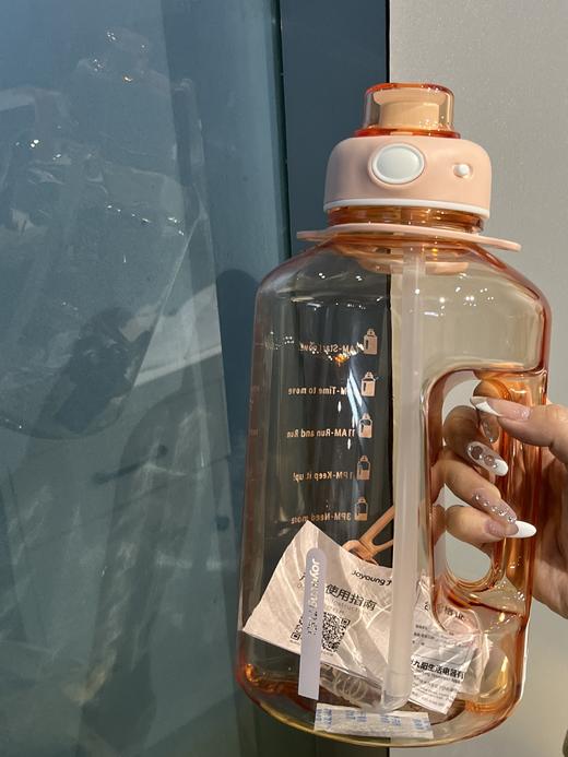 原价99低价出九阳品牌塑料杯吨吨杯健身户外居家学校办公清仓处理省内包邮 商品图1