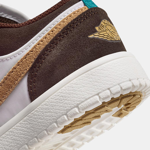 JORDAN 秋 小童 篮球鞋 FB2218-200 商品图7