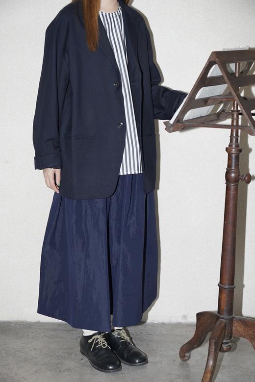 apuntob 羊毛混纺挺括感宽松半身裙 商品图8