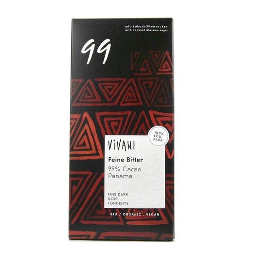 薇莉 99%黑巧克力 80g/盒 商品图0