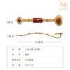 铜师傅《人生如意》桌面紫铜摆件 事事如意景泰蓝摆件 工艺品 商品缩略图6