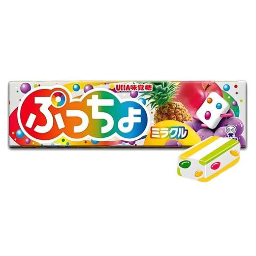 悠哈 味觉糖普超水果味软糖 50g/条 商品图1