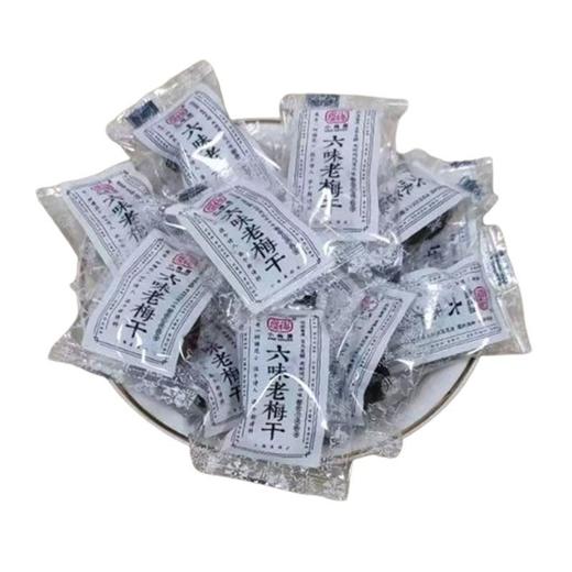 小梅屋 六味老梅干 80g/袋 商品图3