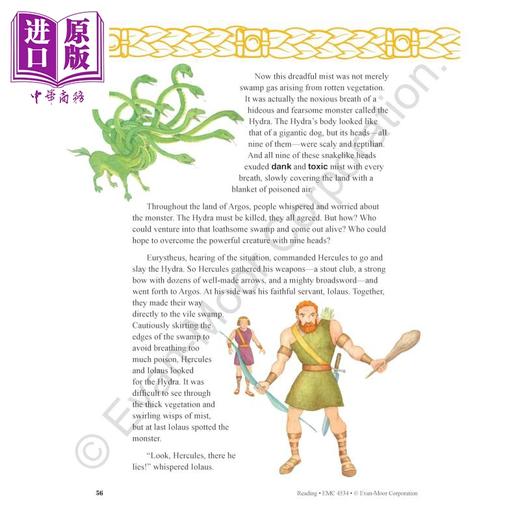 【中商原版】技能铅笔刀 阅读练习册 六年级 Skill Sharpeners Reading Grade 6 英文原版 儿童教材教辅 小学课程 进口读物 商品图3