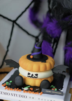 Emoji南瓜小恶魔