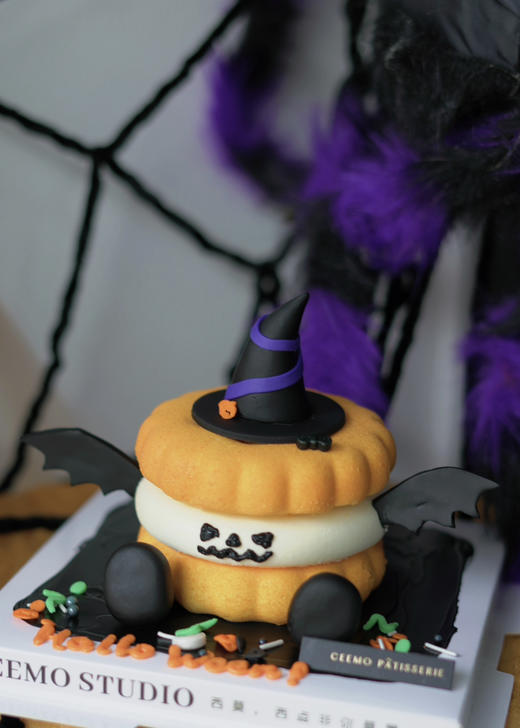 Emoji南瓜小恶魔 商品图0