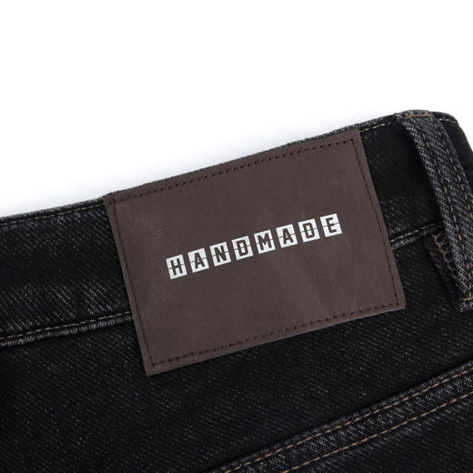 【断码清仓】HX 冬季水洗牛仔九分裤S210440006101 商品图7