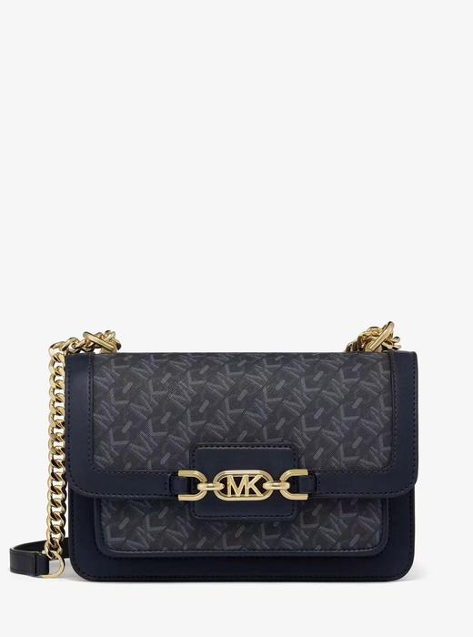 【精品】MICHAEL KORS Heather 大号老花单肩包 商品图0