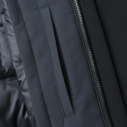 【可拆卸内胆】【90白鸭绒】【新款DWY】大依优型大码羽绒服可拆卸帽连帽外套加肥加大上衣男士外套胖子 商品图11