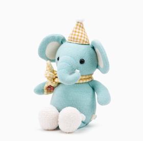 小熊汉斯春暖花开小吉祥-蓝