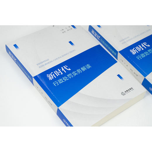 新时代·行政处罚实务解读 王琳主编 唐雷副主编 法律出版社 商品图2