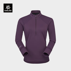 KAILAS凯乐石 户外运动 FUGA女款半开功能长袖T恤 KG2417238【Z】