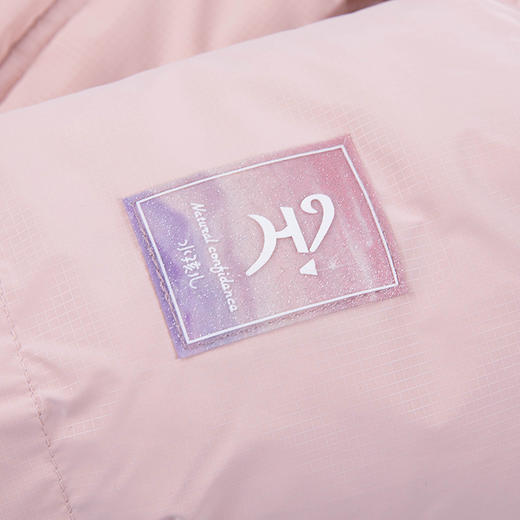 水孩儿童装冬季新款女童羽绒服中大童外套中长款运动时尚宽松上衣 商品图2