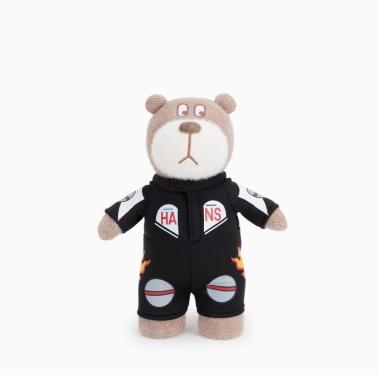 小熊汉斯赛车手-暗影 商品图0