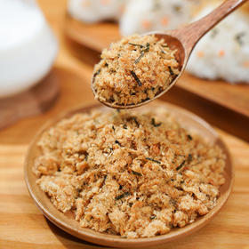 拾爸家⠀猪肉松/原味/芝麻海苔味 | 甄选新鲜猪肉，口感酥脆