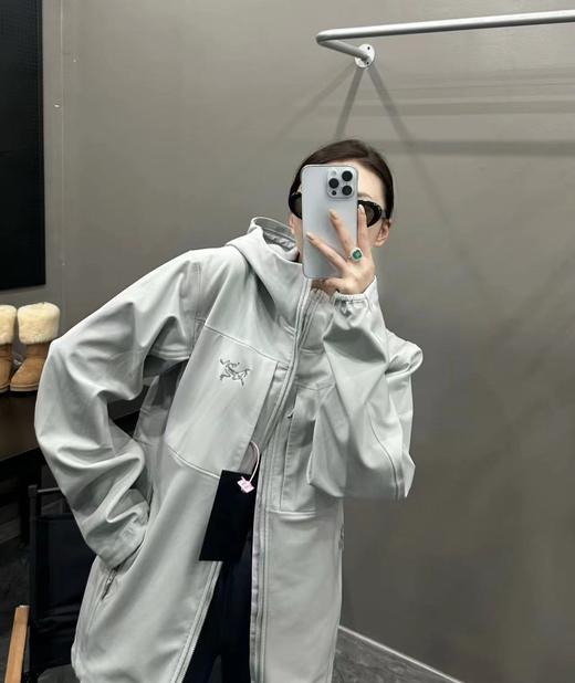 gao端系列！客供面料 始Z鸟 软壳加绒冲锋衣 男女同款！ 商品图8